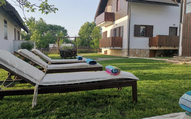 Plivica village Etno garden
