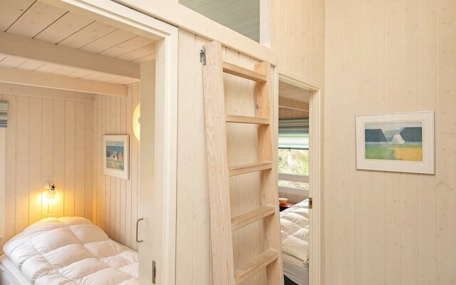 Bewitching Holiday Home in Lokken near Sea