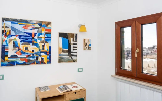 Artist House in Positano