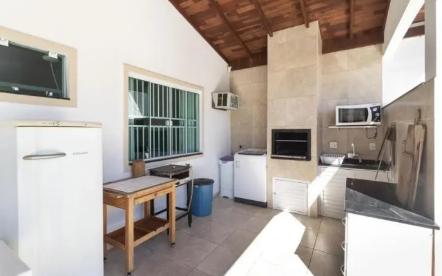 Casa Jacuí A 350 Metros Da Praia