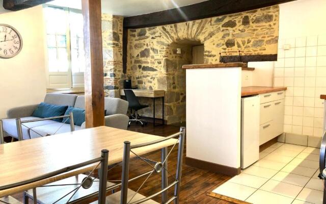 Appartement de charme dans le quartier historique