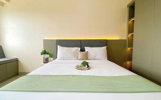 Comfortable And Homey Studio Room Parkland Avenue Apartment