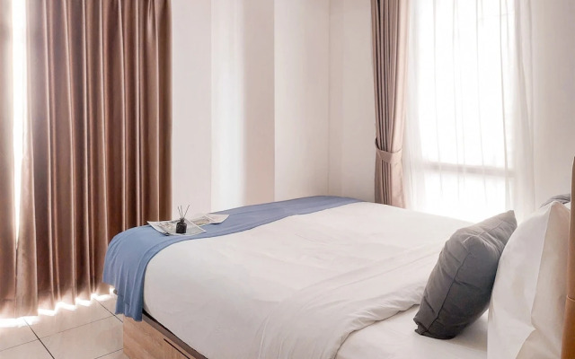Comfy 1Br Apartment At M-Town Residence