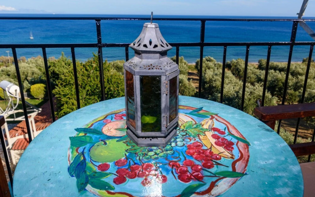 Eros Home, Perfect Location, Panoramic Sea View