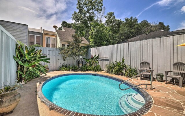 Charming Montrose Townhome With Private Pool!