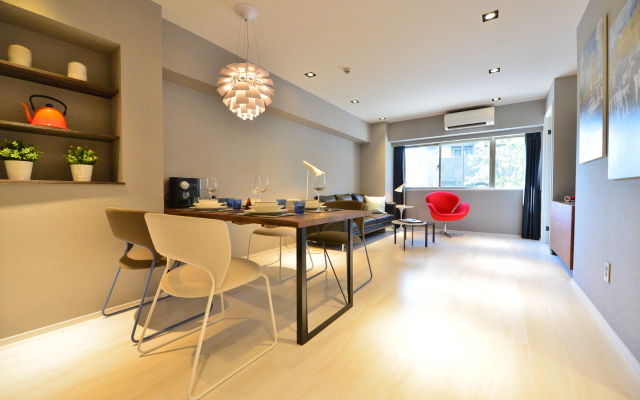 Ideal 2-bedroom Apartment in the Heart of Roppongi