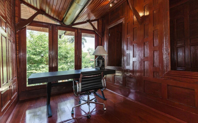 ModernTraditional4Bedroom PoolVilla T70