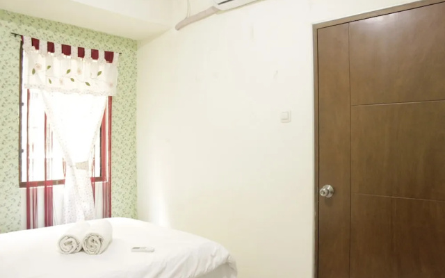 Stylish 1BR with Extra Room Gateway Ahmad Yani Cicadas Apartment – Guest Rooms – Bandung