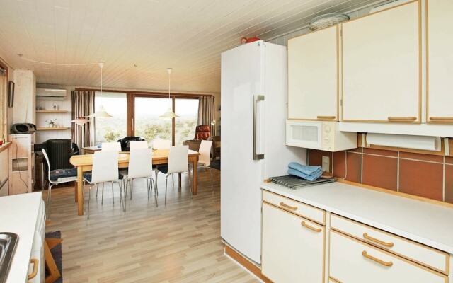 Cozy Holiday Home in Oksbøl near Beach