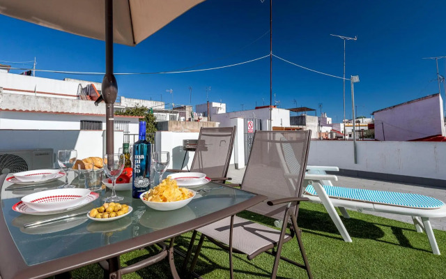 Camas casa a 5 min de Sevilla com piscina