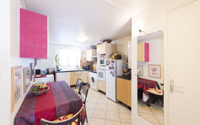 Batignolles Balcony