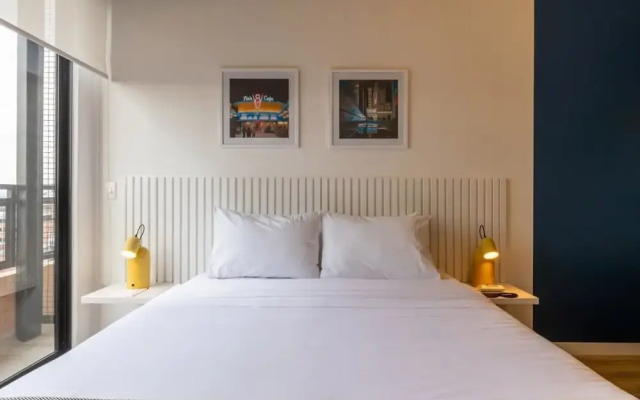w Cozy Loft in Chapinero