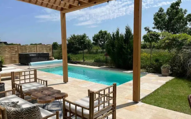 House in Pezinok with swimming pool, Bratislava