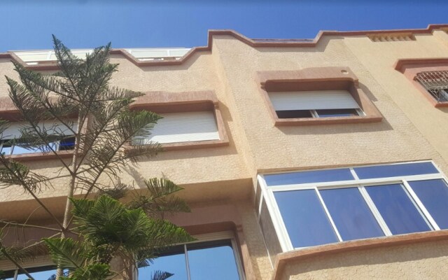 Apartment with 2 Bedrooms in Agadir, with Furnished Garden And Wifi - 6 Km From the Beach