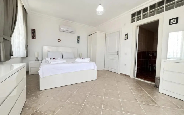 Dazzling Villa With Private Pool in Alanya