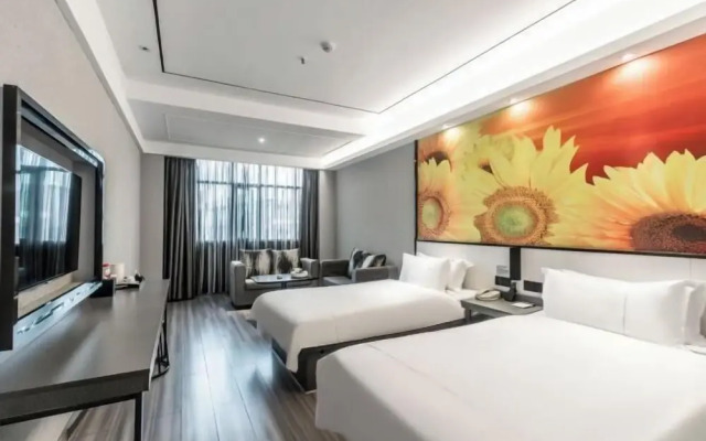 Allen Boutique Hotel (Ezhou Government Branch)