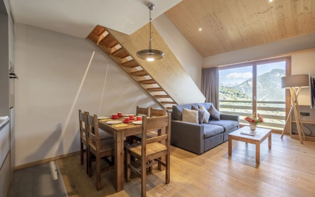 Swisspeak Resorts 3 pi ces Duplex Vercorin – Guest Rooms – Chalais