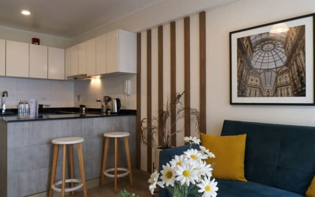 w Contemporary 1BR Near Central Restaurante
