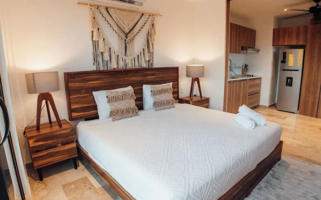 Modern Loft in Tulum with 1 Bedroom