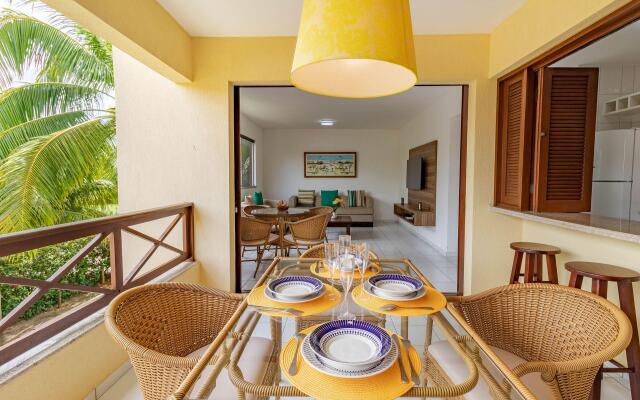 GB22 Apt 3/4 - Genipabu Summer Residence a 400m da Praia