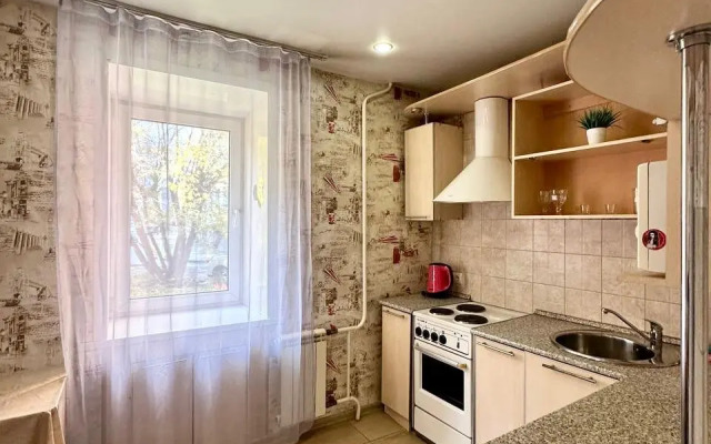 Апартаменты на улице Железнодорожников 21