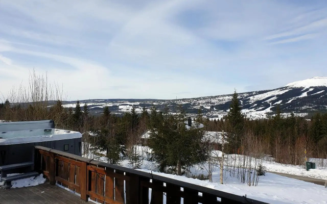 ReveEnka - cabin in Trysil with Jacuzzi for rent