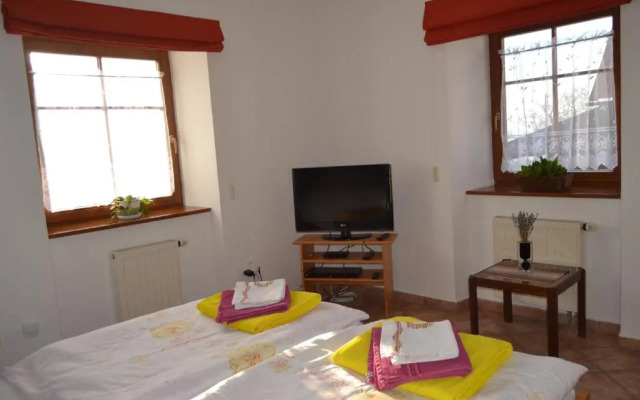 Ubytování na Hájence