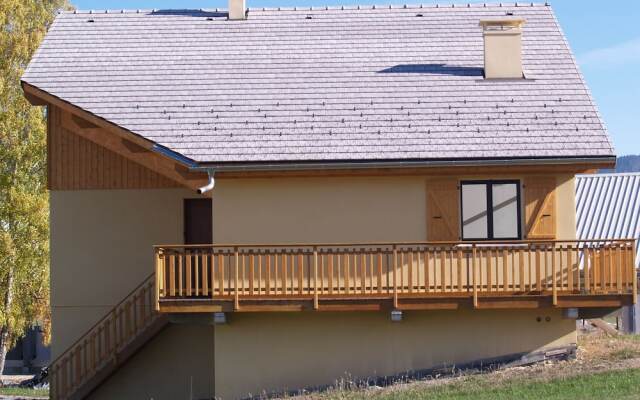 Quaint Chalet in Selonnet With Terrace