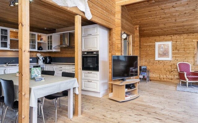 Captivating Holiday Home in RingkÃ¸bing near Sea