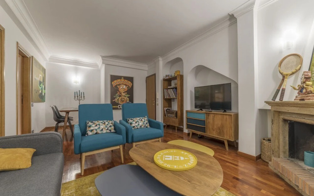 Piazza Navona Design Flat