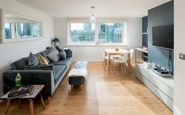Chic 1 Bedroom Apartment With View of Shard