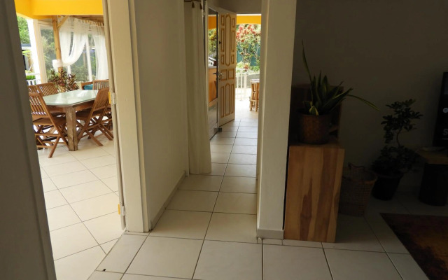 Ti Kaz a Patou, Au Coeur de L'ile.