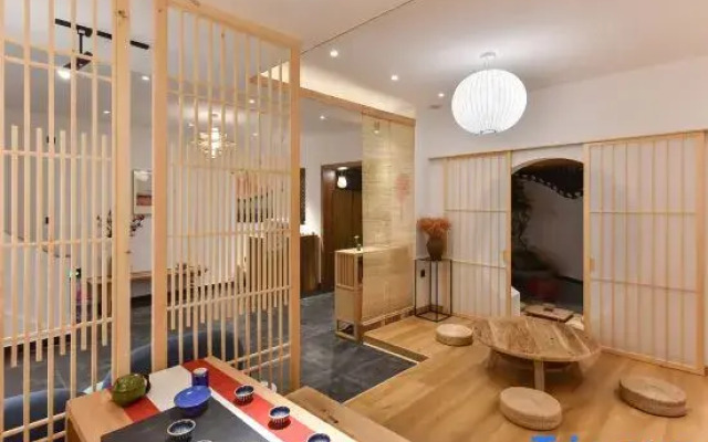 Yifangyan · Courtyard Light Luxury Hostel