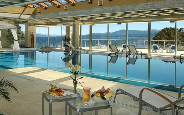 Cacique Inacayal Lake & Spa Hotel