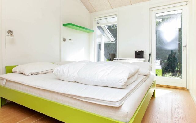 Contemporary Holiday Home in Zealand With Whirlpool