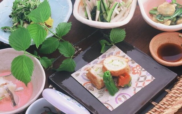 Yubara Onsen Gamuran