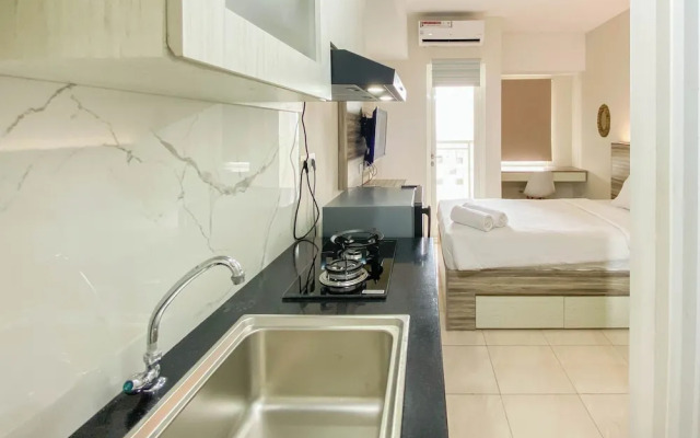 Tidy And Warm Studio At Springlake Summarecon Bekasi Apartment