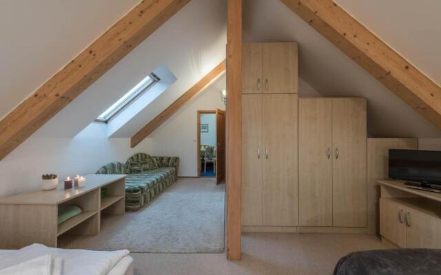 Rodinné apartmány Rafael Bedřichov