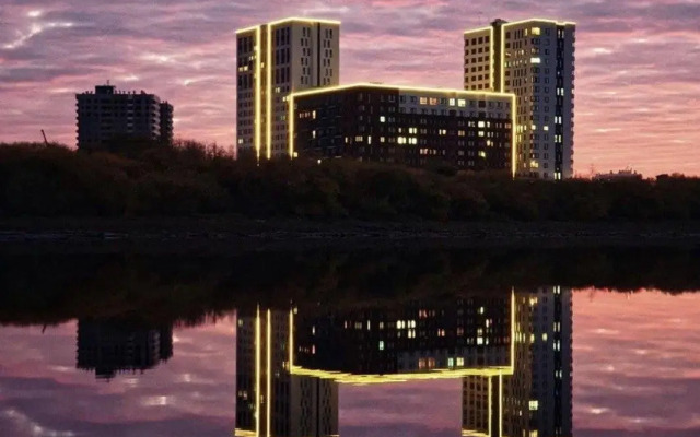 Апартаменты на улице Краснооктябрьская 14