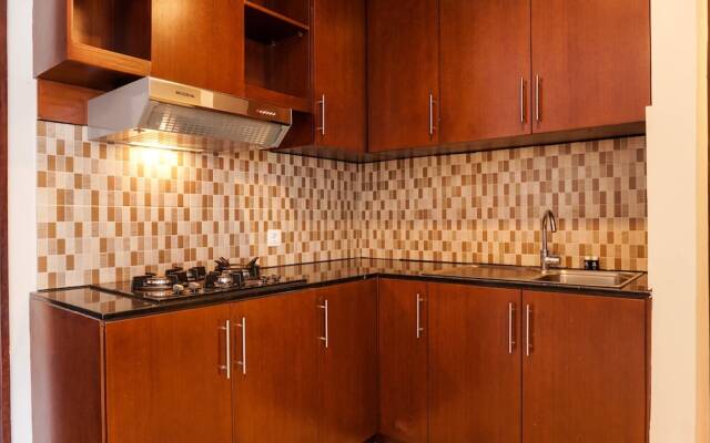 Luxurious 1BR @ The Empyreal Condominium Epicentrum Apartment