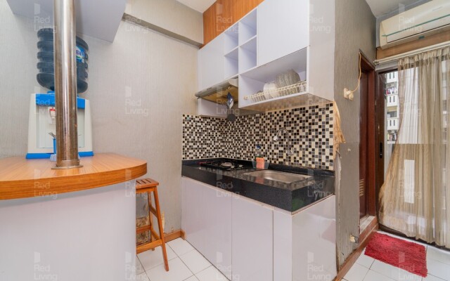 RedLiving Apartemen Gateway Cicadas - DB Room