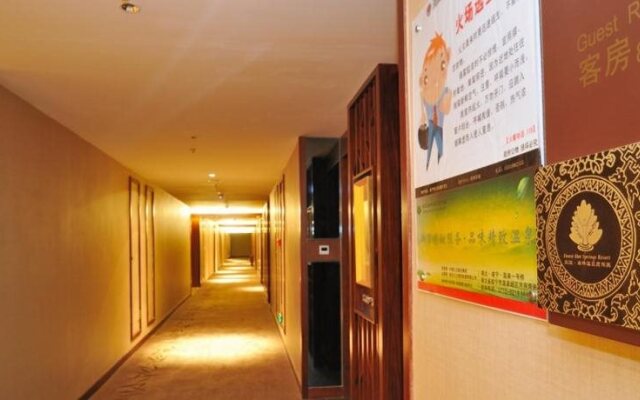 Sanjiang Forest Hot Spring Dumashi Hotel