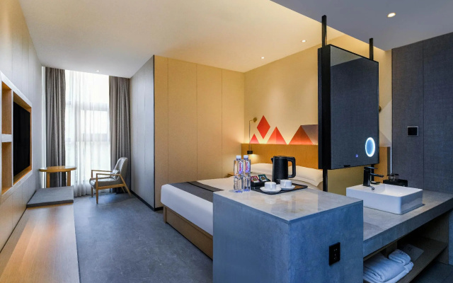 Borrman Hotel Chongqing Liberation Monument Hongyadong – Guest Rooms – Chongqing