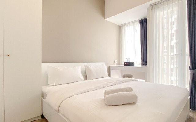 Well Furnished Studio Room At High Floor Tokyo Riverside Pik 2 Apartment – Guest Rooms – Jakarta