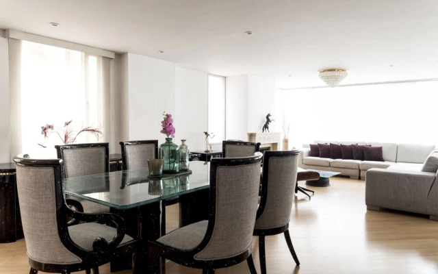 Modern Designer Flat By NOMAD GURU