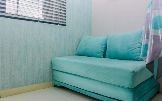 Chic & Clean 2BR Apartment at Green Pramuka City