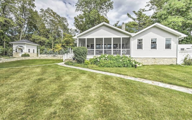 Ephraim Home w/ Yard - Walk to Lake Michigan!