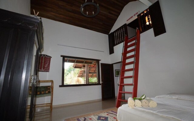 Aman Dusun Farm Retreat The Riverview House