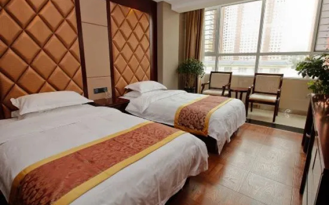 Xining Beiyuan Junhe Hotel (Wuyue Plaza University for Nationalities New Campus) – Guest Rooms – Xining