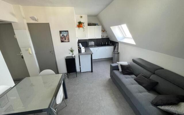 La Jeanne Marcelle T2 50m plage